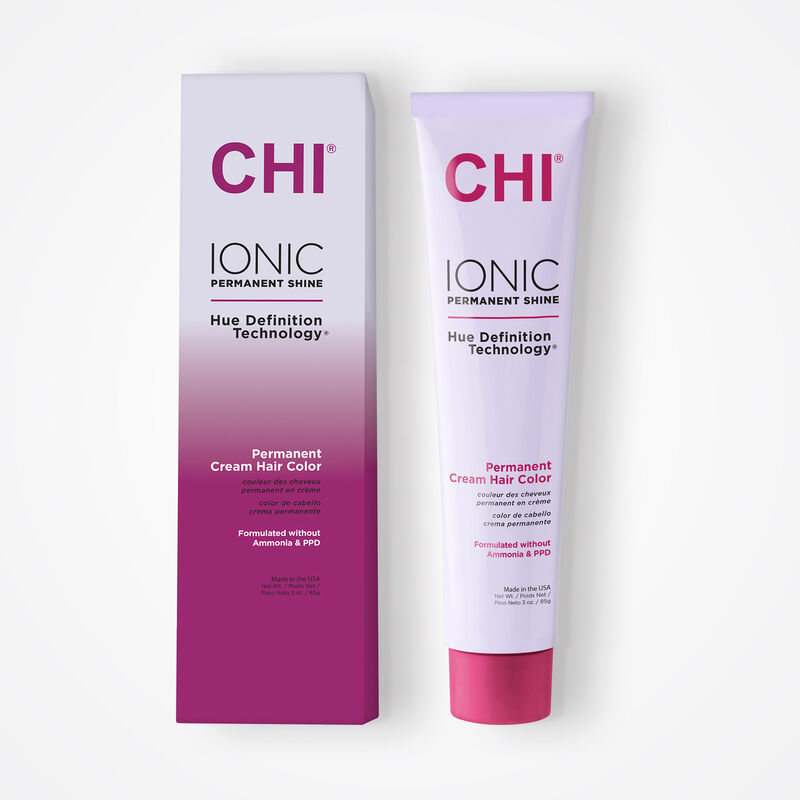 CHI Ionic Permanent Cream Hair Color, , large image number null